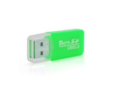 Кардрідер зовнішній Merlion CRD-1 USB to MicroSD - фото фото фото 2