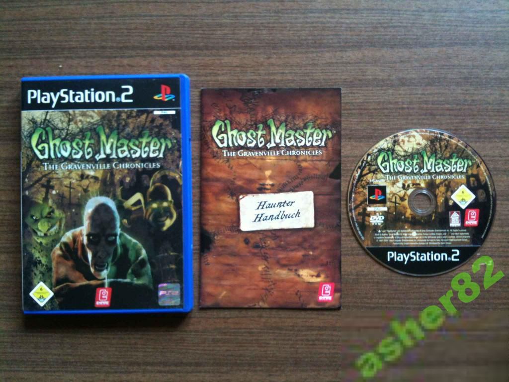 Игра на PS2 "Ghost Master The Gravenville Chronicles"       (PAL) - фото фото фото 0