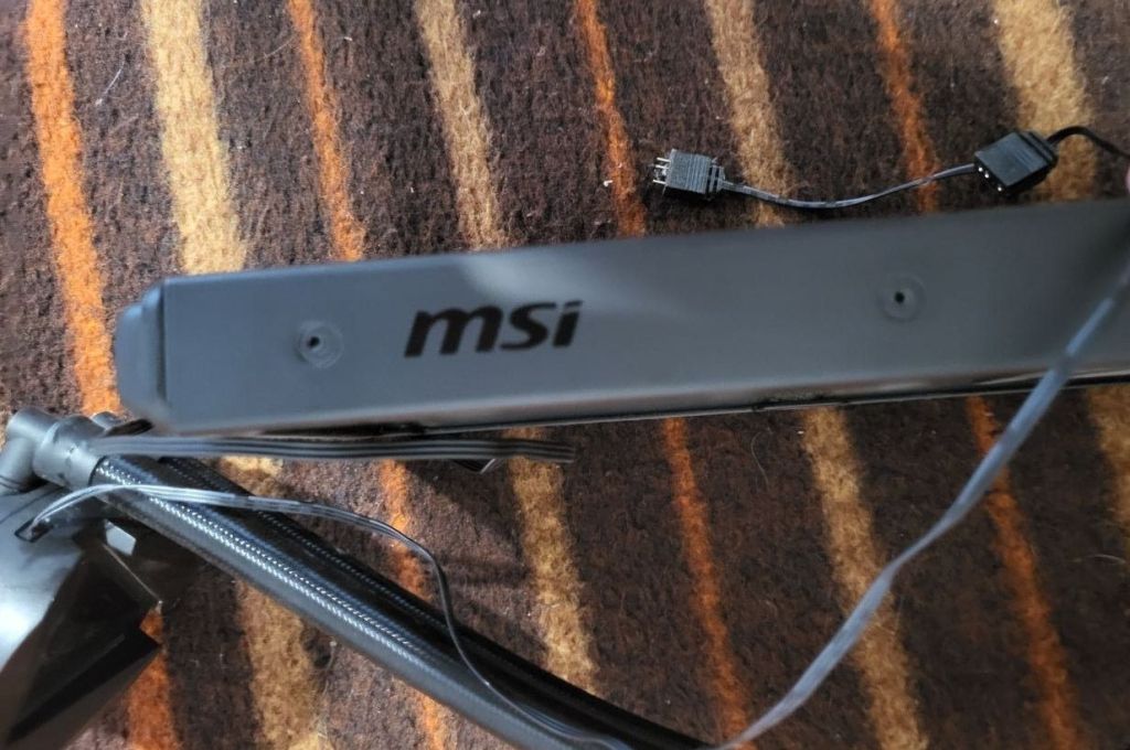 Водяне охолодження MSI - фото фото фото 1