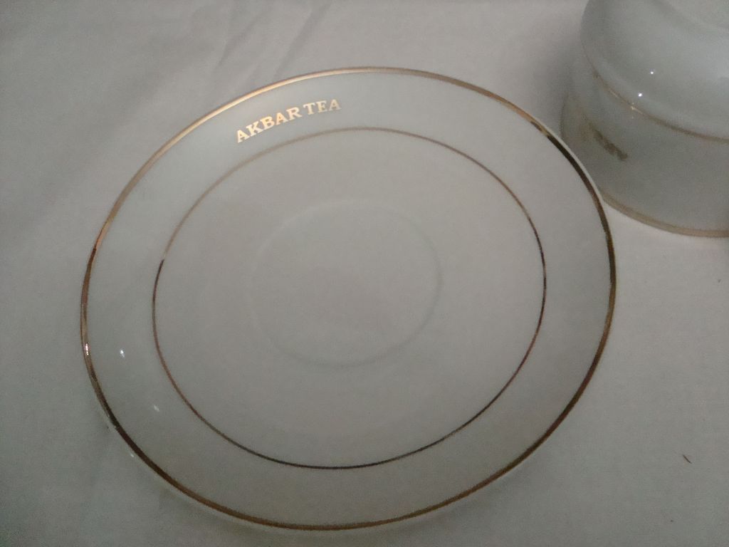 Чайная Двойка  AKBAR TEA  Фарфор №СТ151 - фото фото фото 4