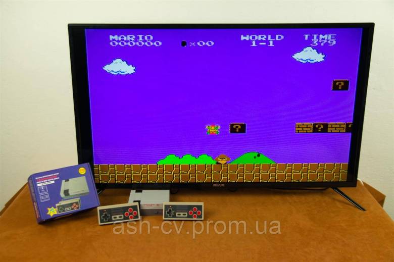 Ігрова консоль, Games Power 620A, 620 ігор, (Retro Game, Contra, Mario, Tank) - фото фото фото 3