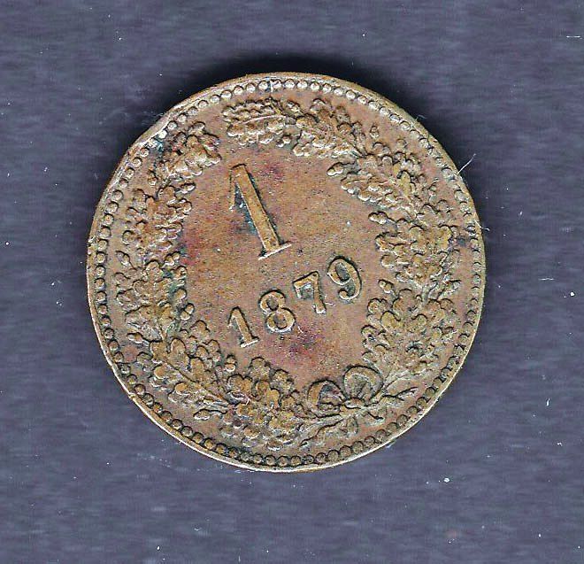 Австрия 1879 г - 1 - 2а скана - - фото фото фото 0