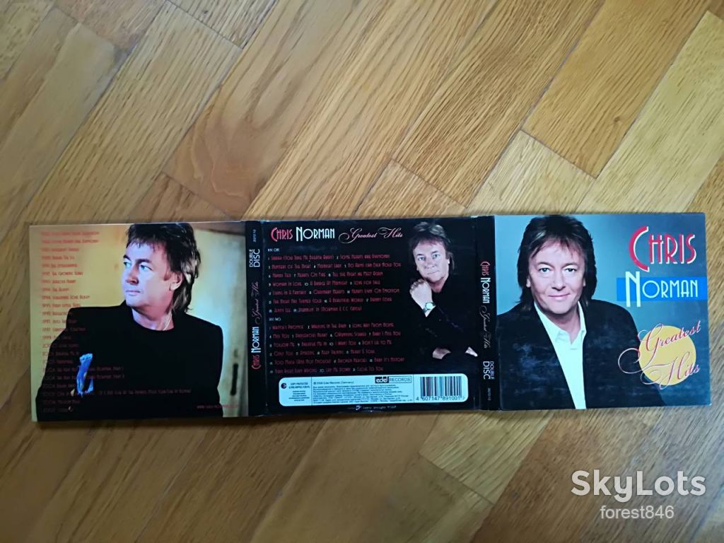 Chris Norman-Greatest hits-2 части-состояние: 4 - фото фото фото 0
