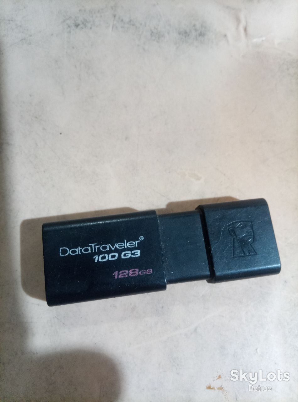 128GB Флеш-Накопичувач Kingston DataTraveler 100 G3 USB 3.0 Black DT100G3/128GB     (20004) - фото фото фото 4