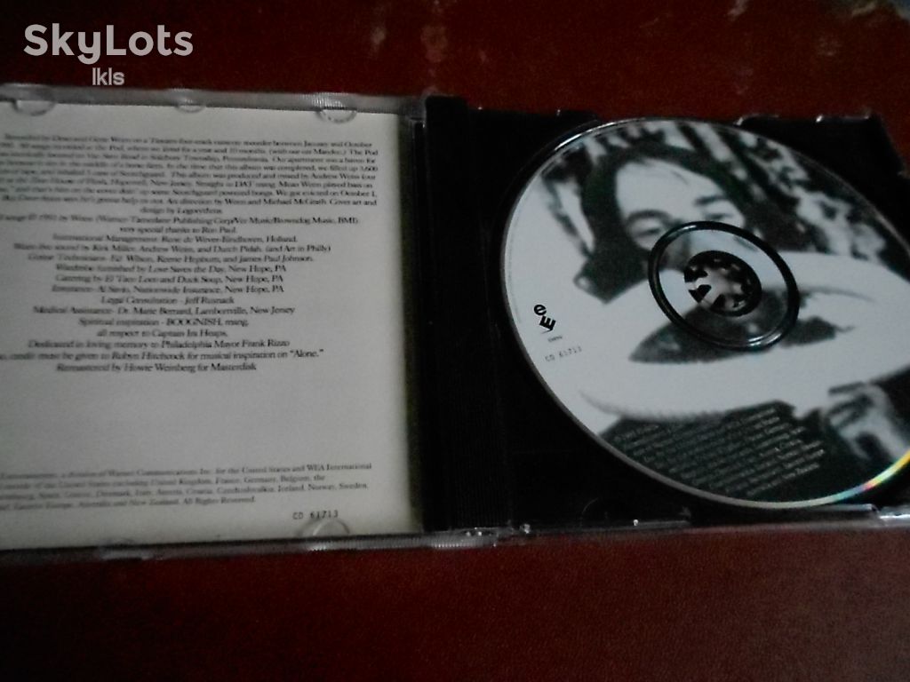Ween The Pod CD фирменный б/у - фото фото фото 2