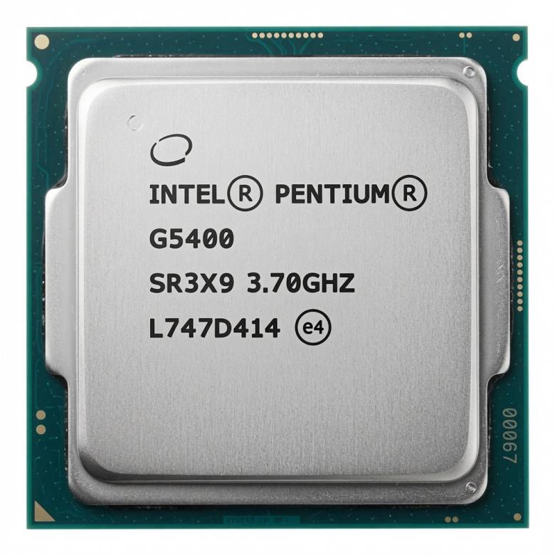 Процесор Intel Pentium Gold G5400 3.7 GHz, LGA1151v2 58W Б/В - фото фото фото 0