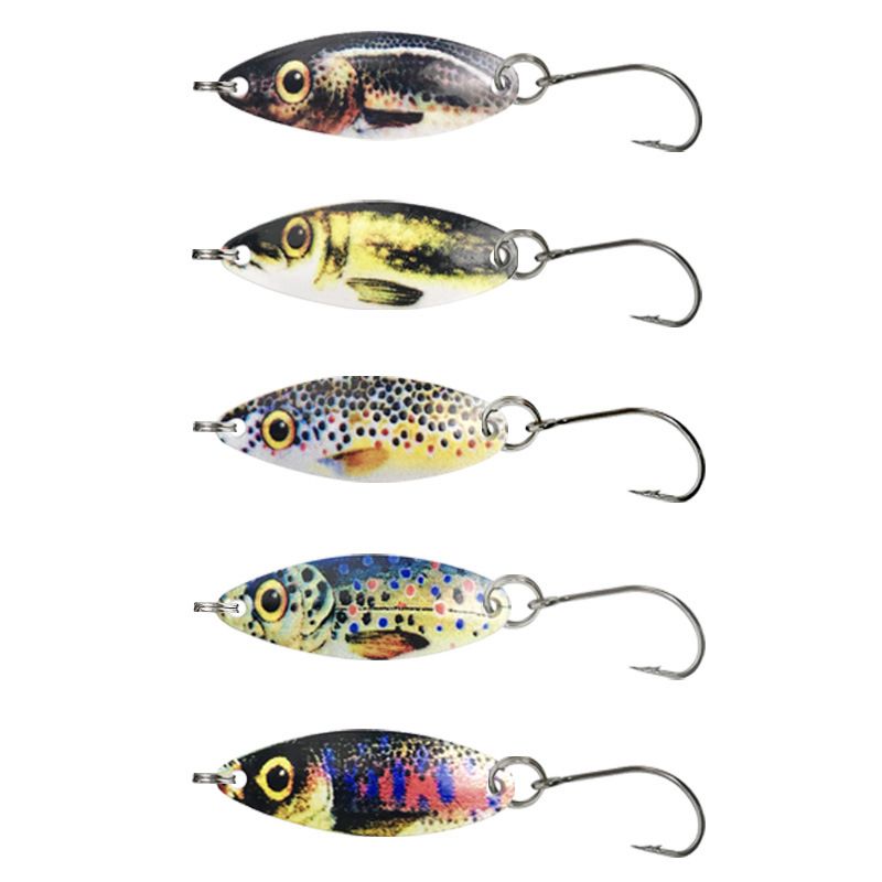 Набір коливних блешень FishCraft 3DShadow 3g 5Pcs - фото фото фото 1