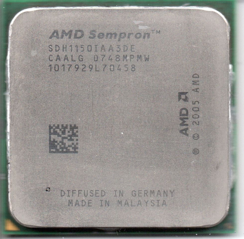 Процесор AMD Sempron LE-1150 2.0GHz AM2 - фото фото фото 0