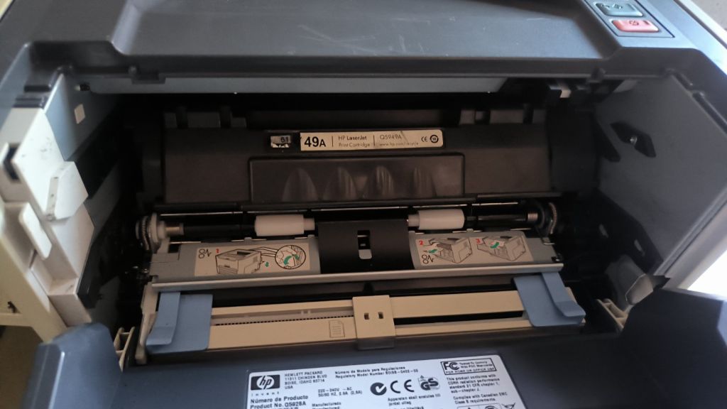 Принтер HP LaserJet 1320n №61 - фото фото фото 2