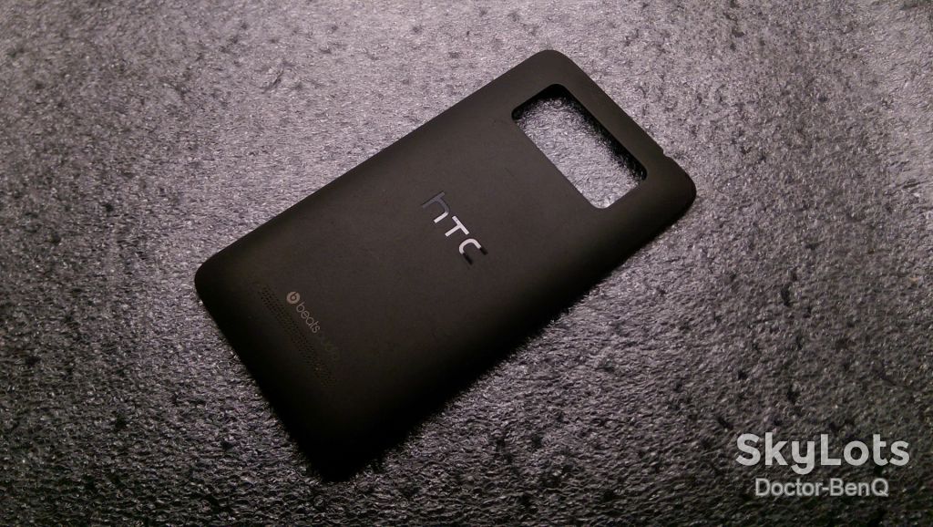 Задня кришка / крышка для HTC Desire 400 Dual Sim - фото фото фото 0
