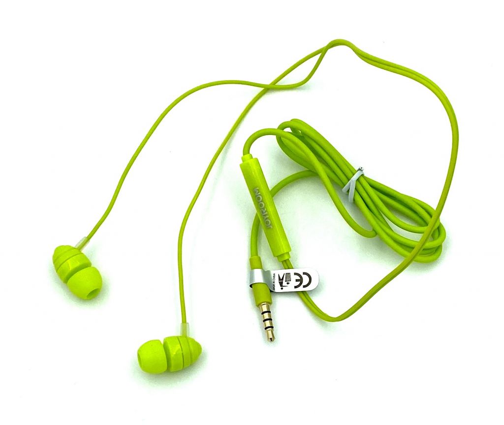 Наушники с микрофоном Joyroom JR-EL112 Green - фото фото фото 2
