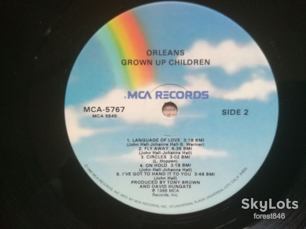 Orleans-Grown up children  (1)-NM-США - фото фото фото 5