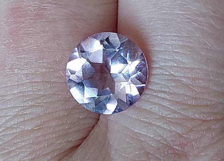 Аметист 2.8 Ct  9.9 х 5.8  мм - фото фото фото 3