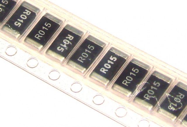 Резистор 2512 SMD 2W 1% R015  1 шт. - фото фото фото 0