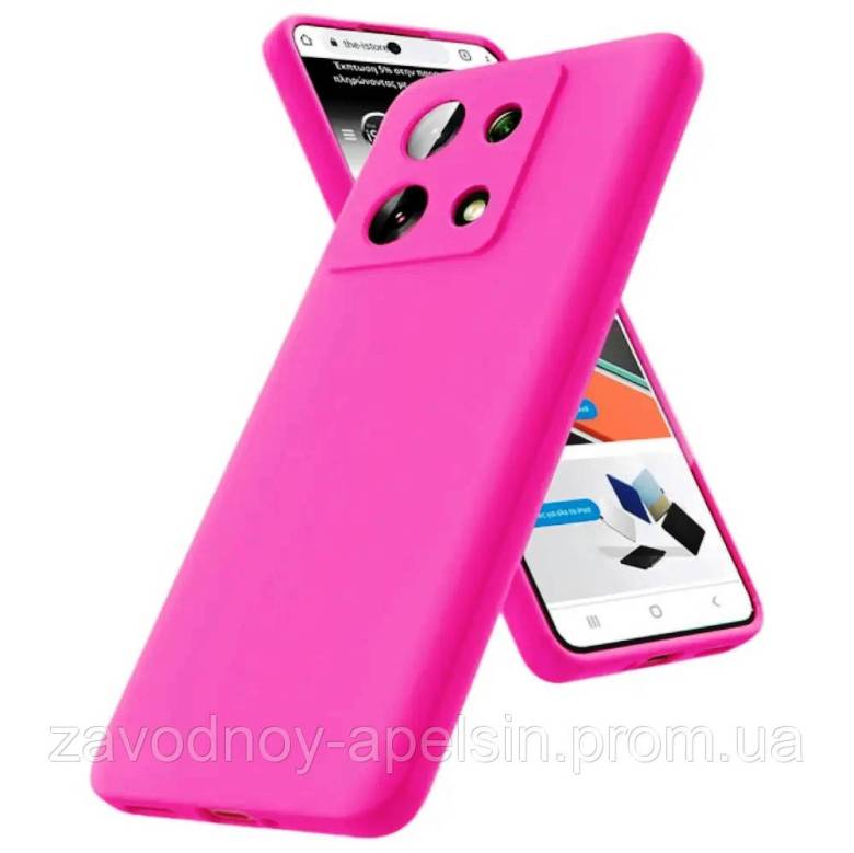 Xiaomi Redmi Note 13 Pro 4G Чехол Защита камеры (яркий) - фото фото фото 0