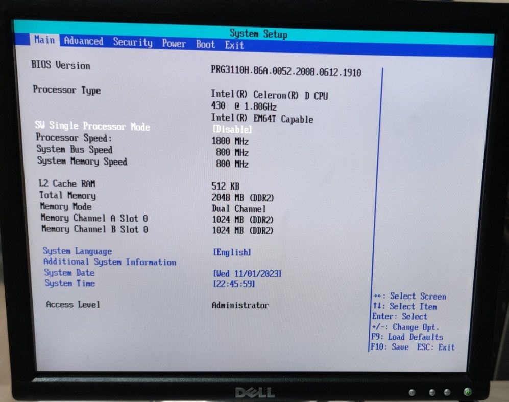 Материнськая плата Intel DG31PR Socket 775 + Intel Celeron 430 1.8 GHz - фото фото фото 1
