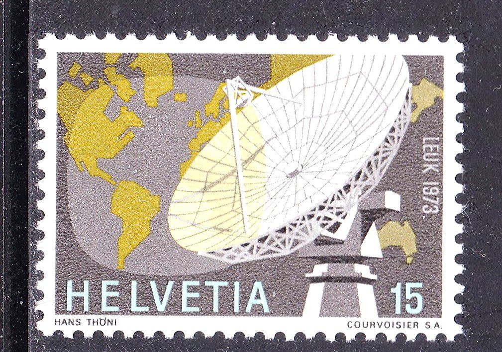 Космос . Швейцария 1973 г  MNH - - фото фото фото 0