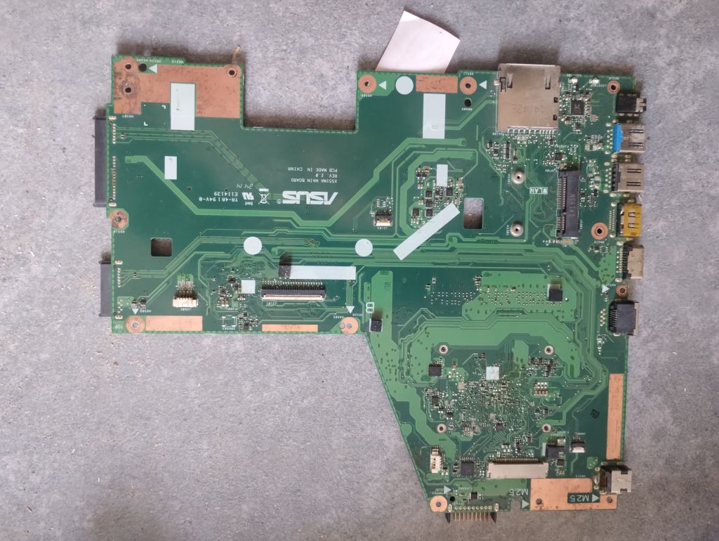 Материнська плата ASUS X551MA Rev 2.0    (ноутбук ASUS X551CA) - фото фото фото 1