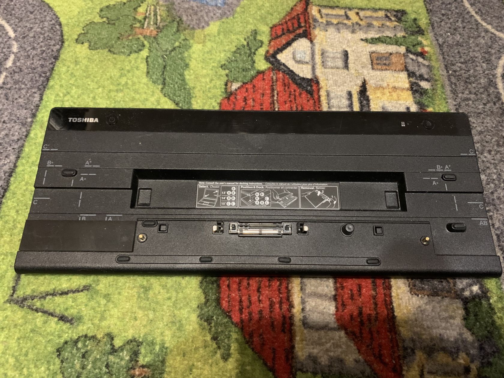 Док-станція Toshiba PA5116U-2PRP, Black - фото фото фото 0