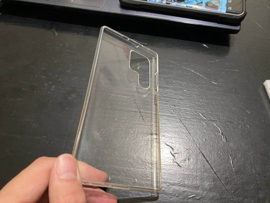 samsung s22 ultra Samsung SM-S908B Galaxy S22 Ultra  чехол противоударный протиударний бампер - фото фото фото 2