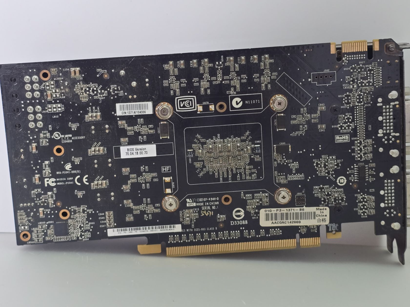 Відеокарта EVGA GeForce GTX 460 1GB  (GDDR5, 256 Bit, HDMI, PCI-Ex, Б/у) - фото фото фото 4