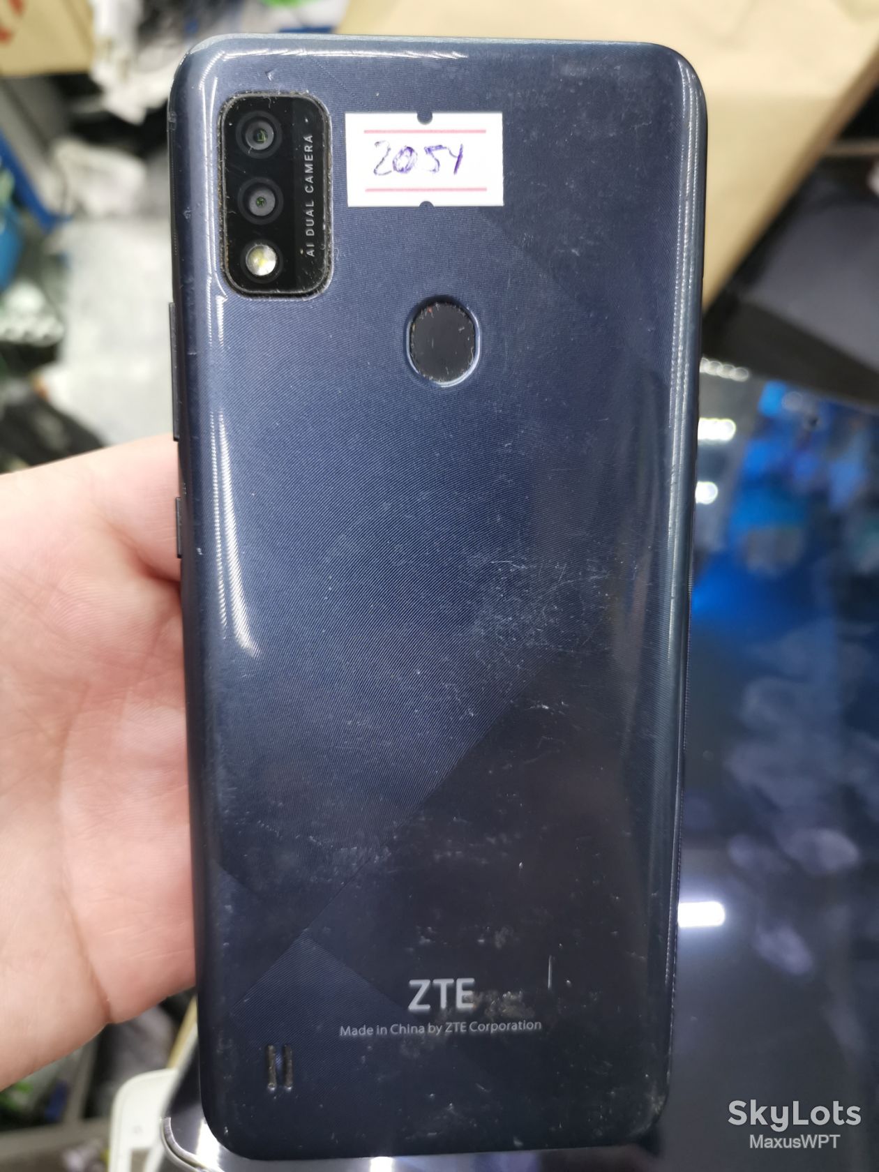 #2054 sklad Zte A51 blade gray - фото фото фото 1