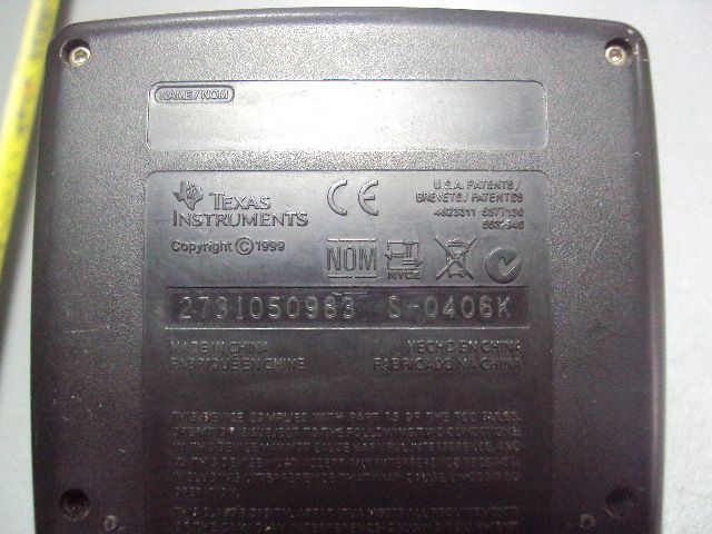 калькулятор calculator texas instruments ti-83 plus рабочий №5614 - фото фото фото 8
