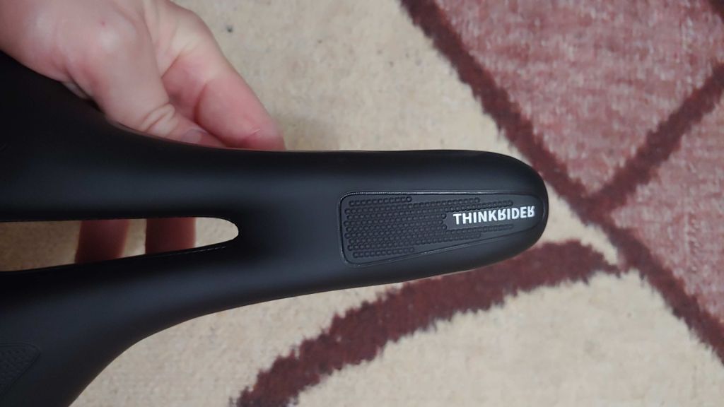 Отличное комфортное седло ThinkRider анатомическое водонепроницаемое мягкое для долгой езды новое - фото фото фото 3