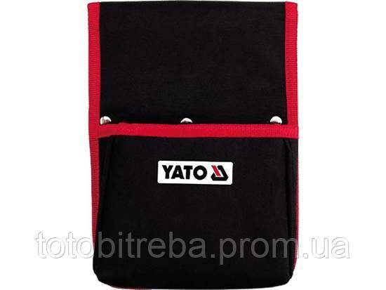 Сумка для інструментів на пояс YATO YT-7417 - фото фото фото 0