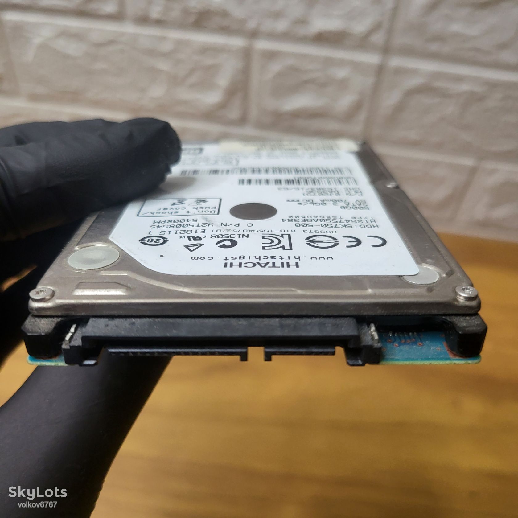 HDD Hitachi 500gb 2.5 - фото фото фото 1