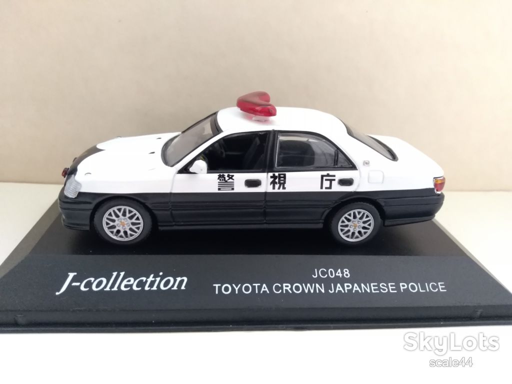 Toyota Crown Police.J-collection.1:43 - фото фото фото 1