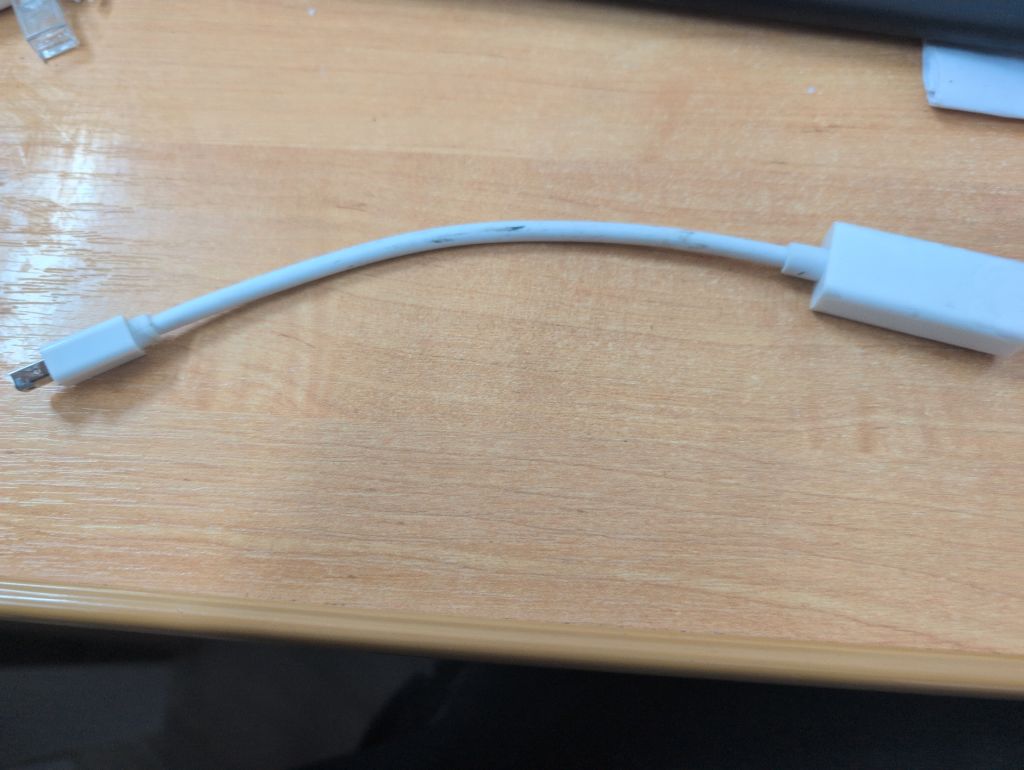 перехідник для apple macbook miniDP to hdmi - фото фото фото 2
