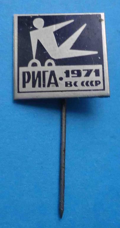 Рига 1971 ВС СССР гимнастика конь - фото фото фото 0