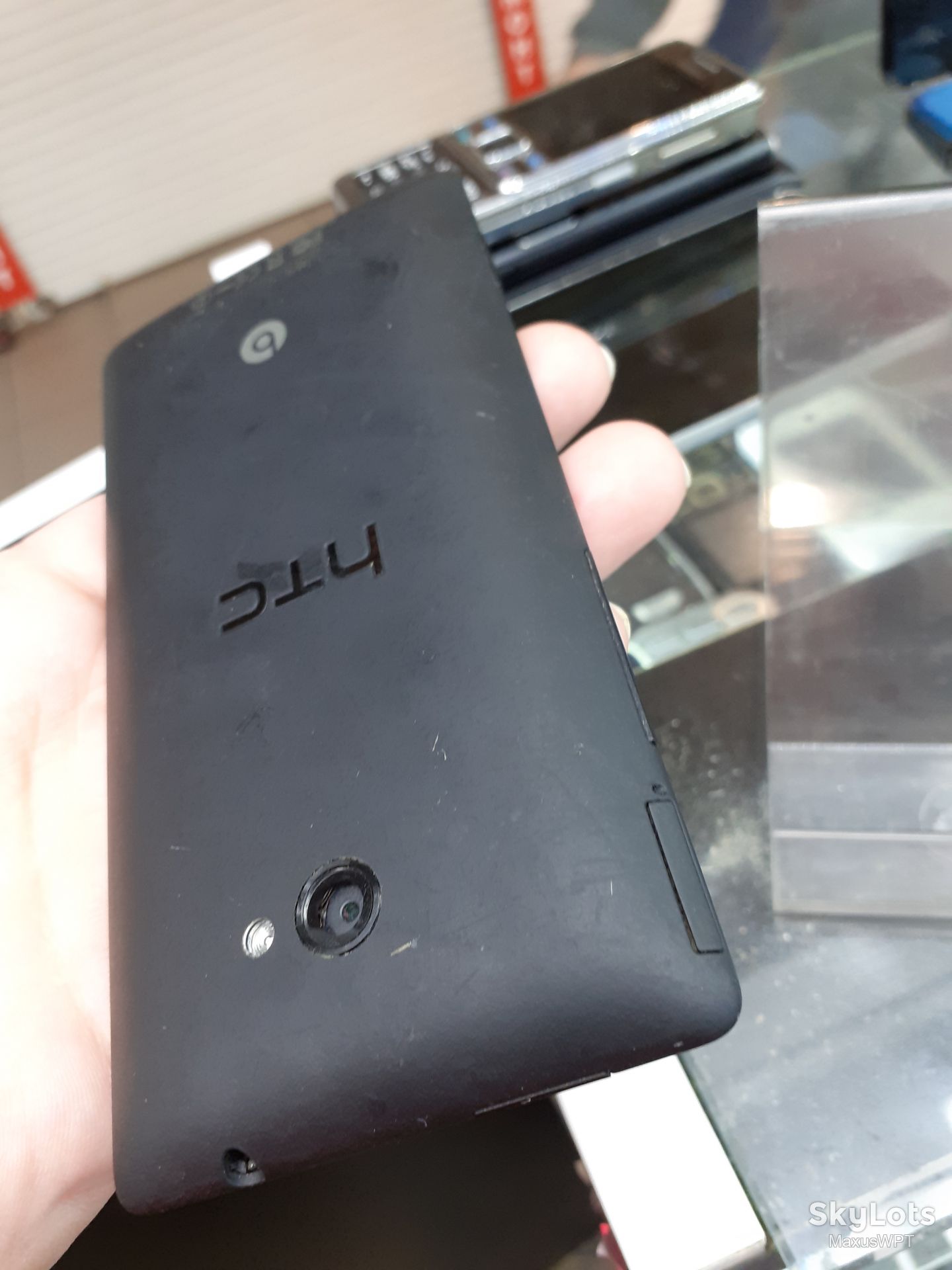 #1236 sklad HTC Windows Phone 8X Black pm23200 - фото фото фото 5