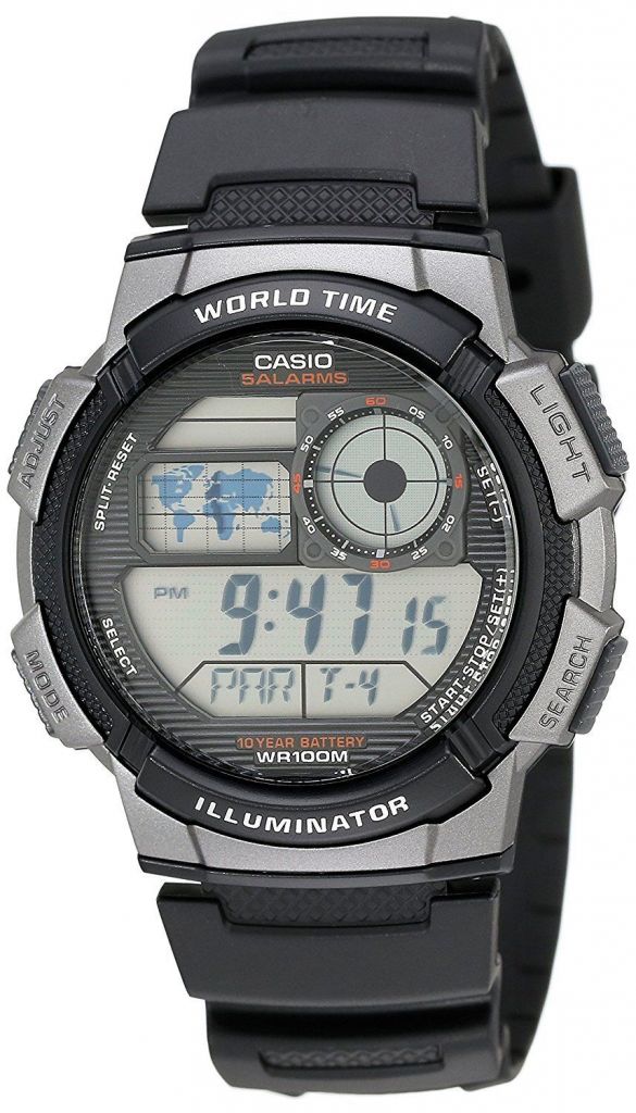 Часы CASIO мод. AE1000W-1BVCF оригинал - фото фото фото 9