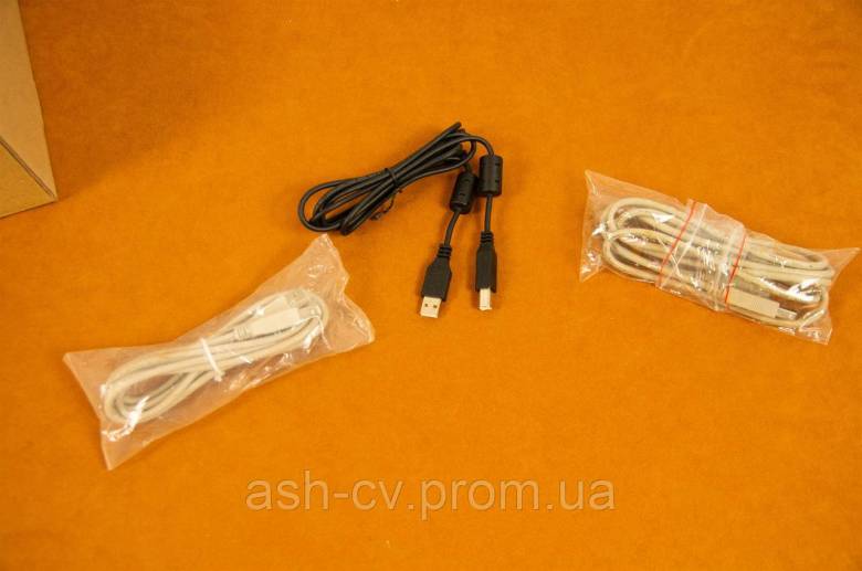 Кабель USB AB (для принтера сканера тощо 2 метри) - фото фото фото 0