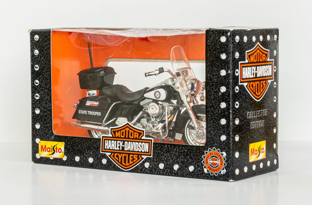 1:18 Harley-Davidson State Trooper 1997 "Florida Highway Patrol", Maisto #39382 - фото фото фото 0
