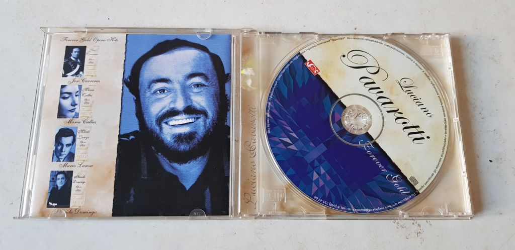 Luciano Pavarotti Opera Hits CD ліцензія - фото фото фото 2