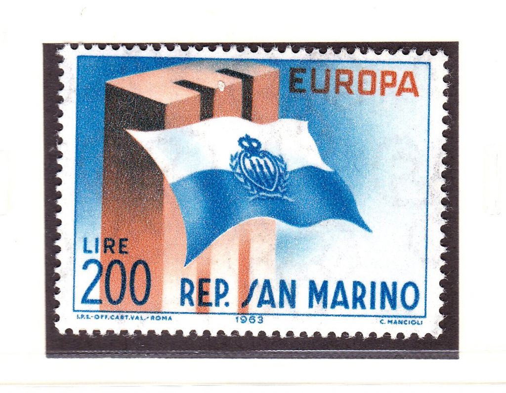 Сан Марино 1963  г MNH - - EUROPA - - фото фото фото 0