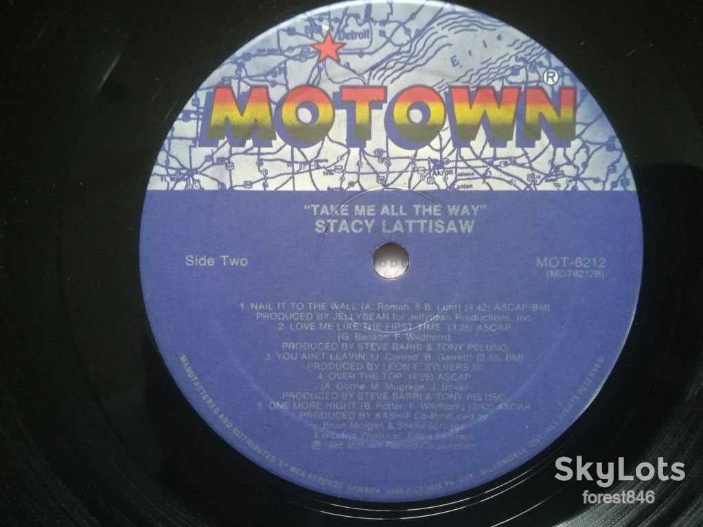 Stacy Lattisaw-Take me all the way-NM-Канада - фото фото фото 7