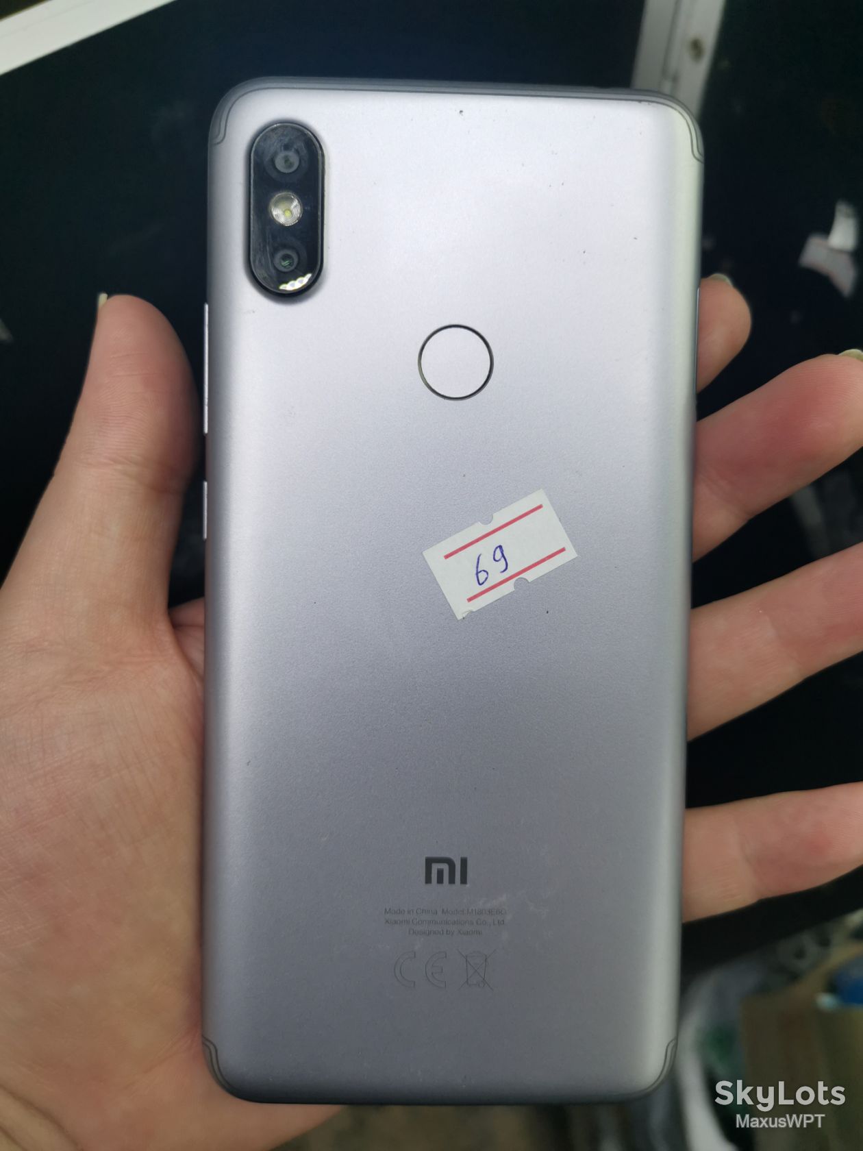 #shop Xiaomi redmi S2 s 2 silver - фото фото фото 2