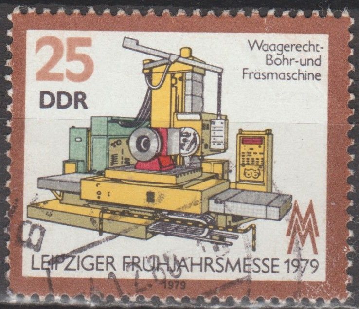 Германия Німеччина ГДР 1979 ярмарка Лейпциг - фото фото фото 0