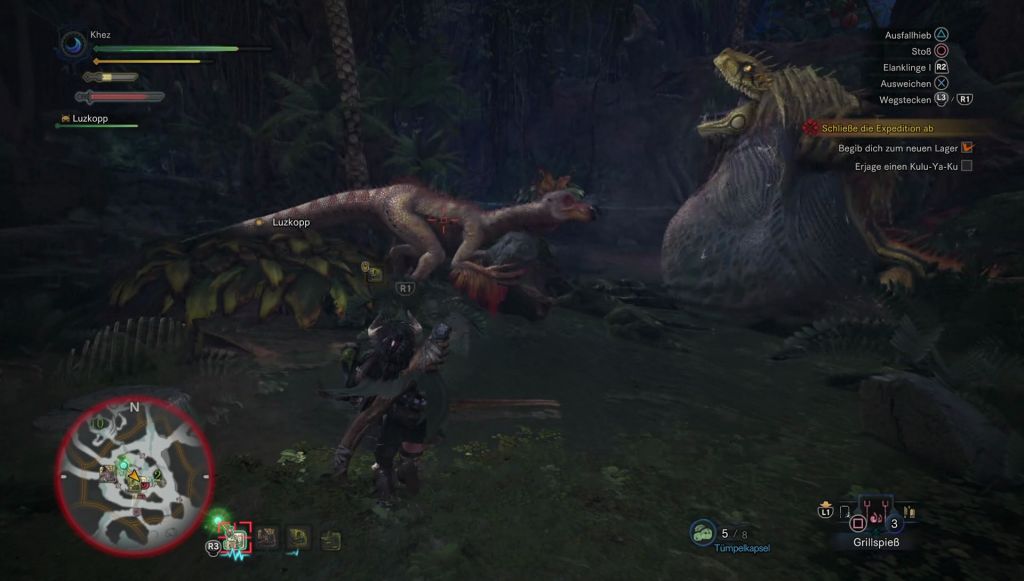 Игра на PS4 "Monster Hunter: World" - фото фото фото 3