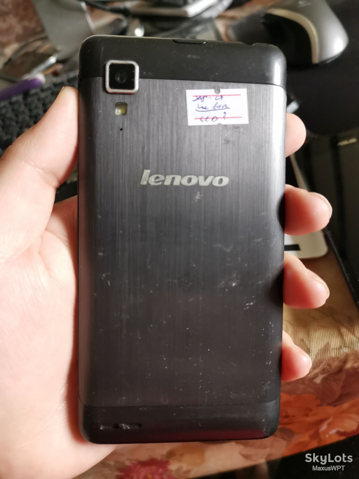 Sklad Lenovo P780 black 1 - фото фото фото 1