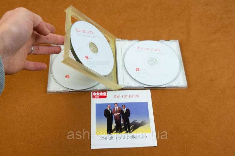 Музичний CD диск, The Rat Pack - The Ultimate Collection (4 CD) - фото фото фото 2