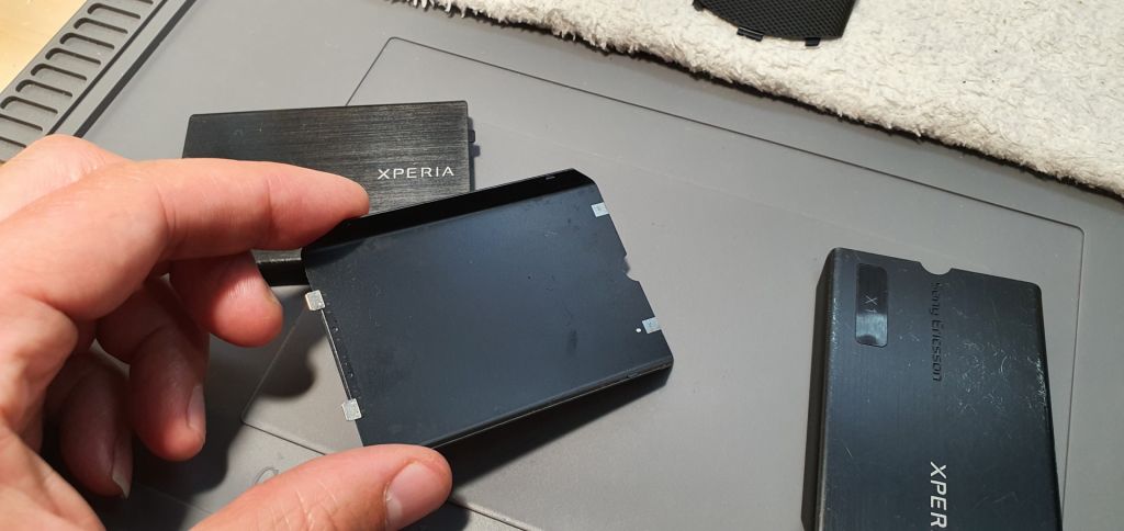 Оригінальні сервісні кришки до Sony Erickson Xperia X1 - фото фото фото 2