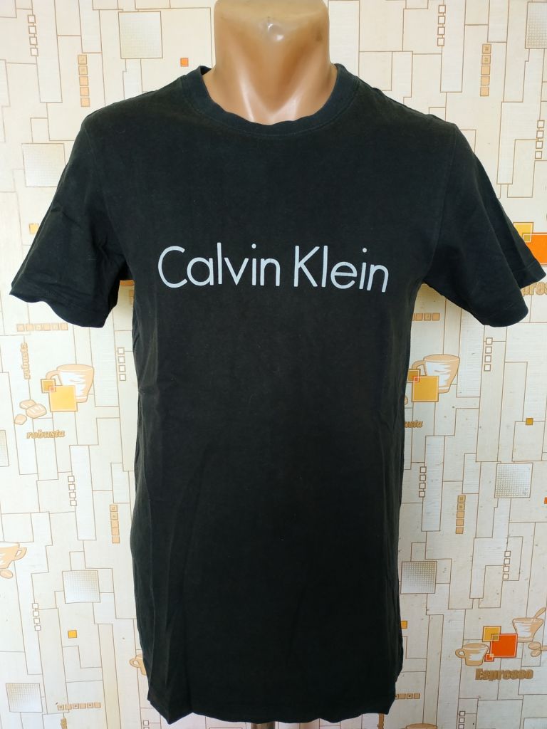 Футболка чорна CALVIN KLEIN p-p S - фото фото фото 0