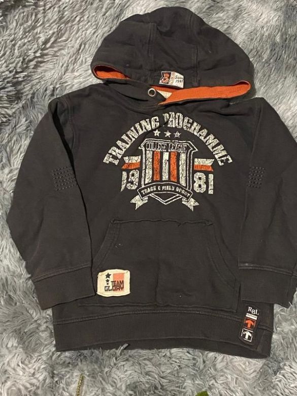Теплий батнік кенгуру на хлопчика 5-6 років - фото фото фото 5