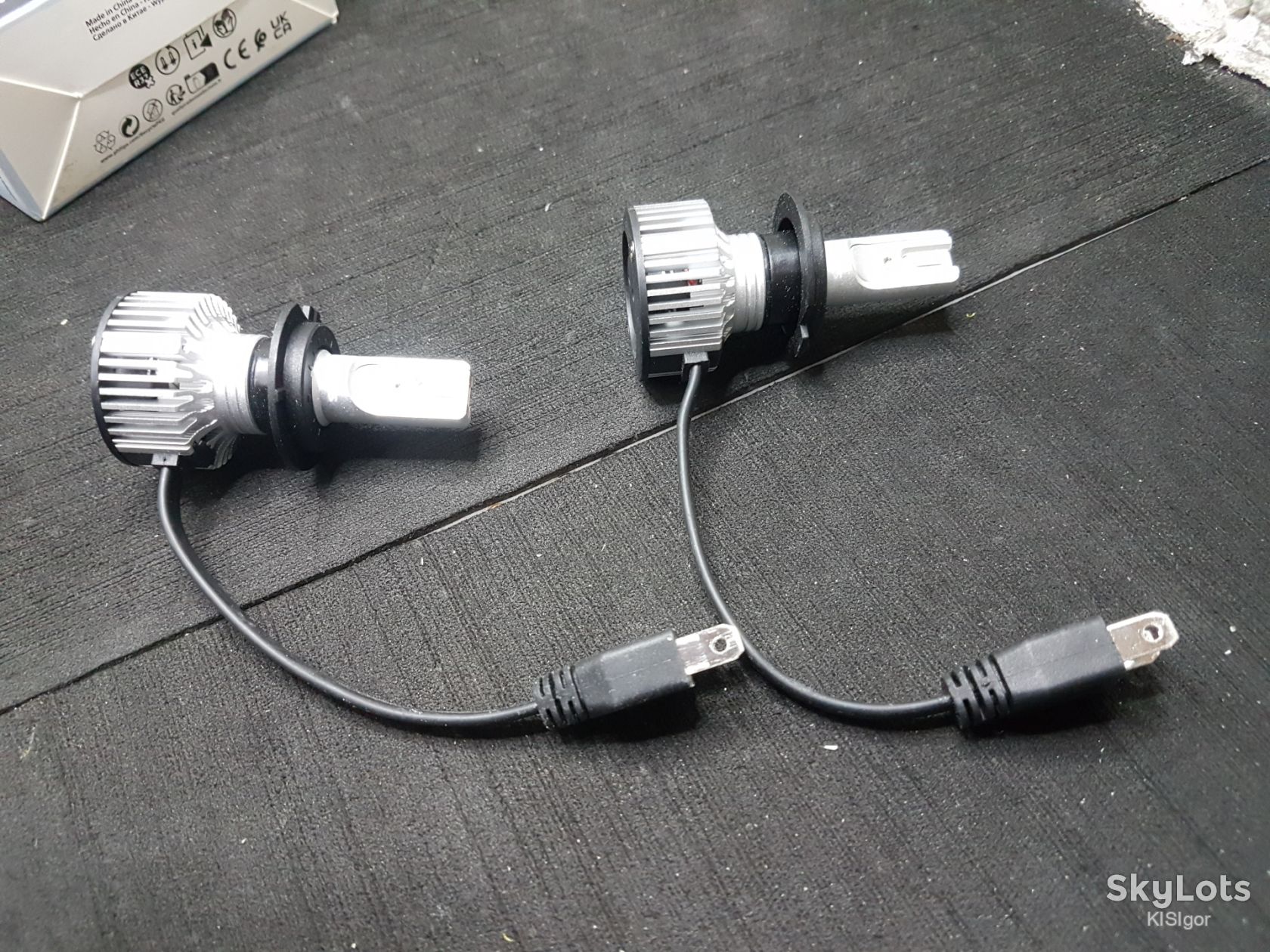 Комплект автомобільних світлодіодних  (LED) ламп Philips Ultinon Pro3021 LED-HL *80931 - фото фото фото 6