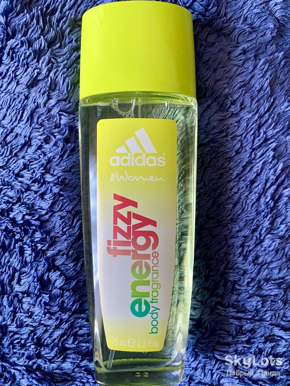 ОРИГІНАЛЬНА ТУАЛЕТНА ВОДА ! ADIDAS FIZZY ENERGY ! MADE IN SPAIN ! - фото фото фото 2